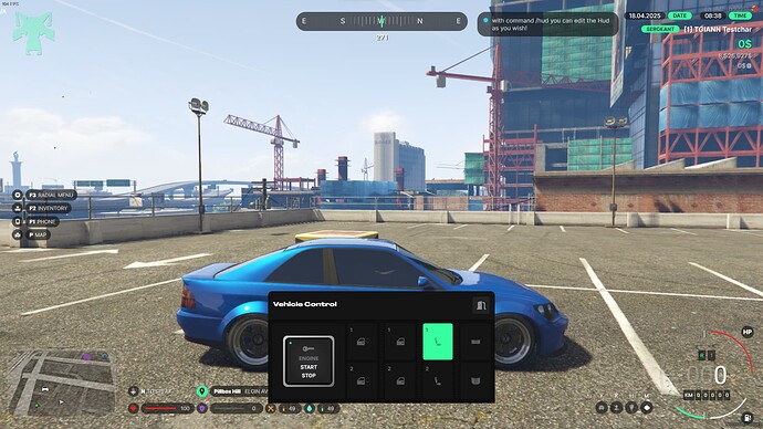 TGIANN Vehicle Control  thumbnail 6