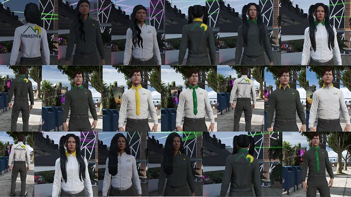 [M/F] Custom Clothing Packs thumbnail 6