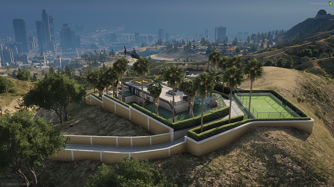 [FiveM MLO] Mansion Vinewood [Elite] thumbnail 10