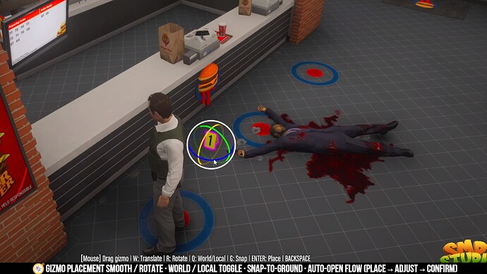 [PAID] SMDZ Evidence Markers – Advanced Crime Scene Evidence System thumbnail 2