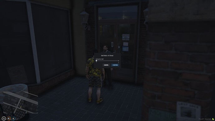 Selling Amount Selection