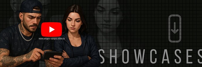 showcases