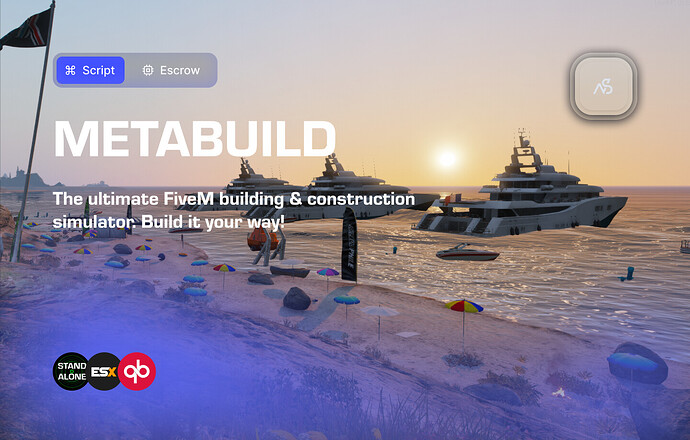MetaBuild - The Ultimate FiveM Building & Construction Simulator (Tool) Thumbnail