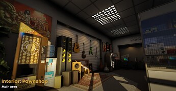 Main Area, Used Instruments for Sale