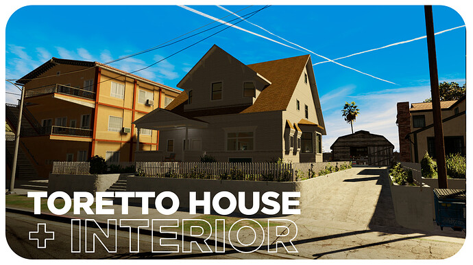 Toretto House + Interior MLO Thumbnail