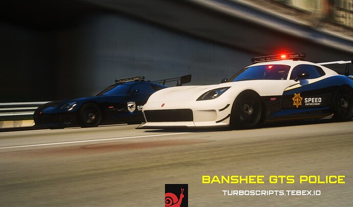 [PAID][CAR]Police Banshee GTS with Callsigns and HSU Liveries (Non-ELS) thumbnail 2