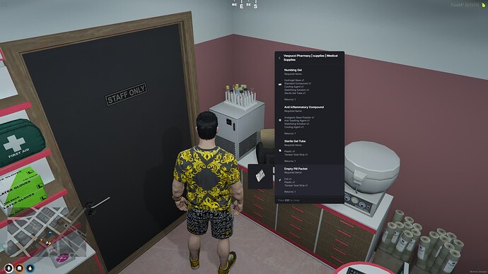 [QB] Multi: Pharmacy | Fully Modular | Crafting | Billing | Consumables | Prescriptions thumbnail 4