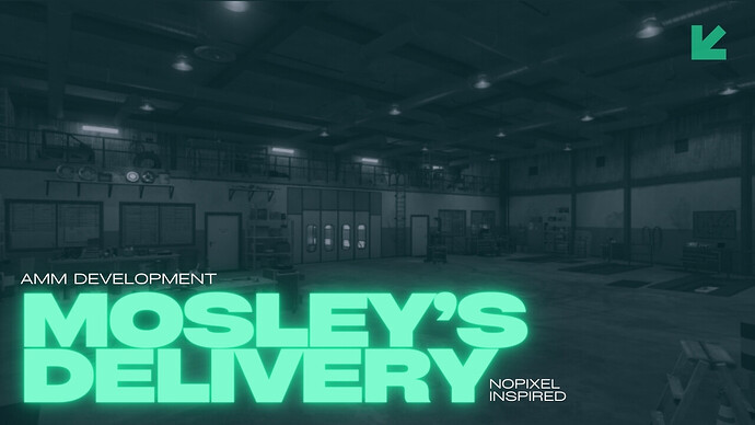 [QB/ESX][PAID] AMM Mosley's Delivery Job - NoPixel 4.0 Inspired Thumbnail