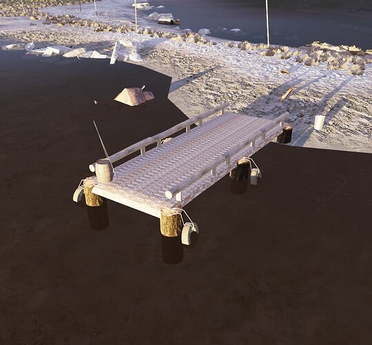 [PAID] [MAP] LCS Boat & Fishing Dock thumbnail 2