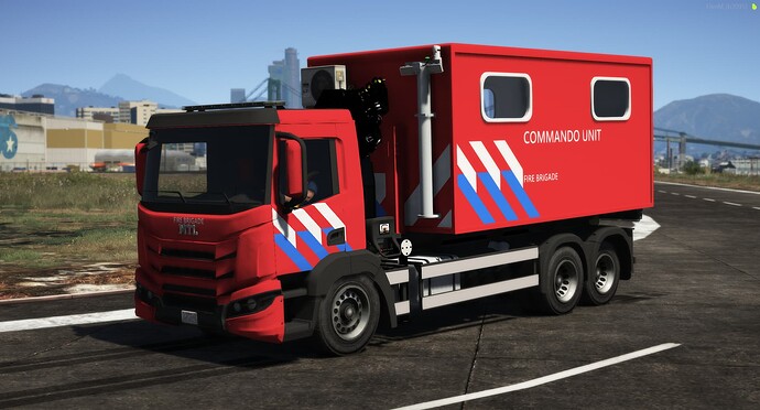 Water Carrier & Command Unit - Smart Vehicle [Paid Resource] Thumbnail