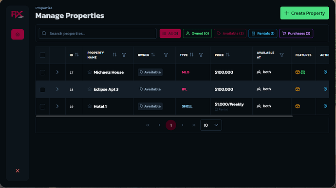 Advanced Housing | In-Game Creator, Furniture, Rental & much more! thumbnail 3