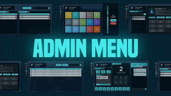  Free ESX QB OX Admin Menu Script Advanced Features Easy 