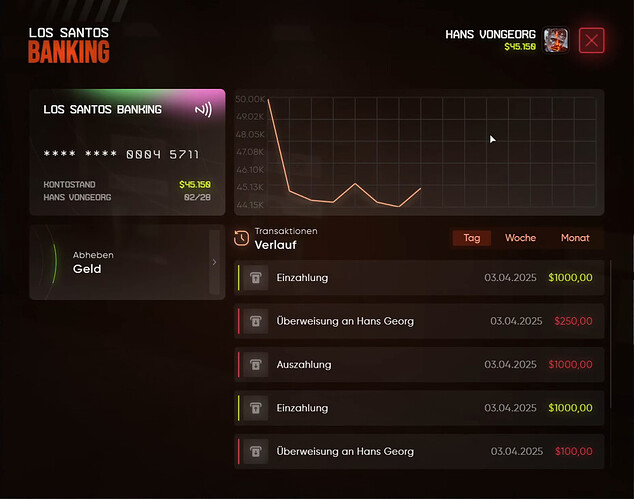[STANDALONE] Banking Script with Live Sync thumbnail 6