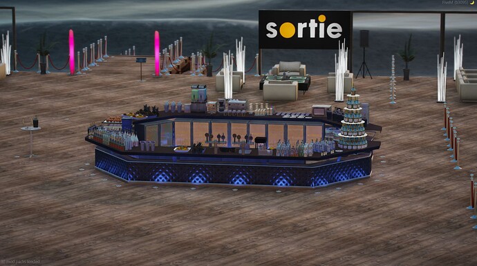 bar
