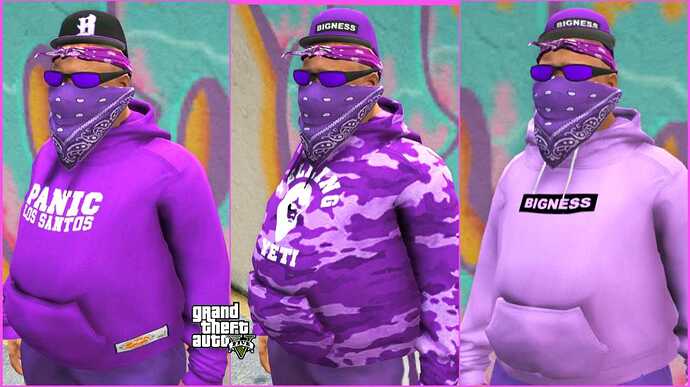 [PED] FAT Gang Ped For FiveM (Lore Friendly) thumbnail 4