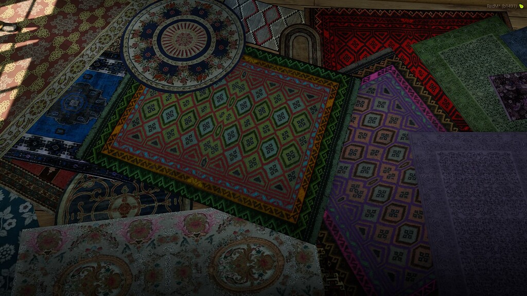 Dnd Rug Prop Rugs Package | Redm | Props - RedM Releases - Cfx Forum