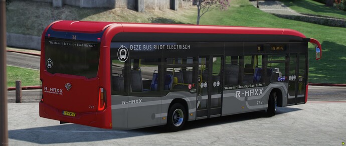 Benefactor Citybus thumbnail 3