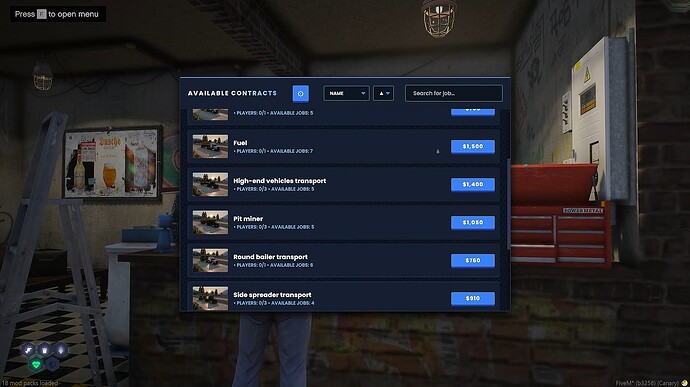 [ESX/QB/QBOX] Multiplayer Trucker Job | + Custom MLO & Vehicle thumbnail 2