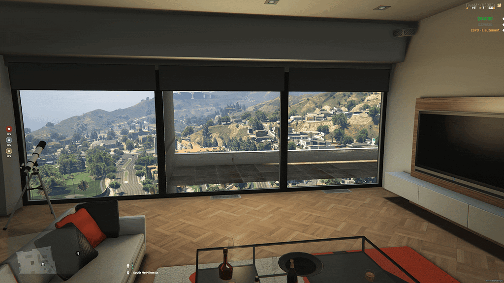 [免费][独立]室内消声修复-FiveM插件网