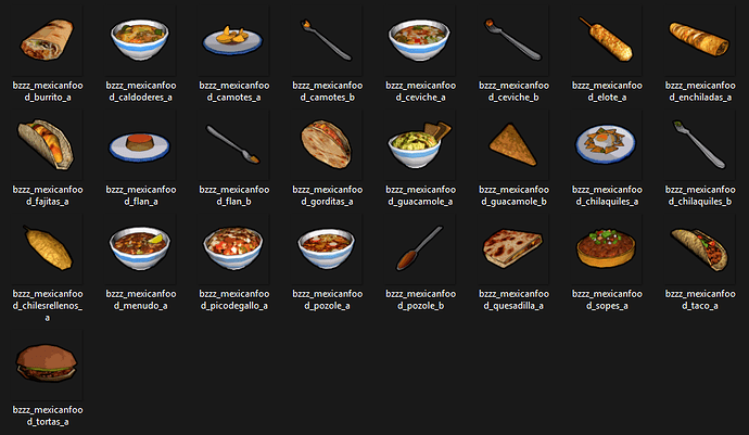 [PROPS] Mexican food thumbnail 6