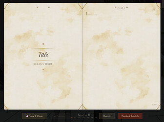 [FREE] uv-books 2.0 | 3D Page-Flip Book Writer & Reader | QBCore & QBox 3