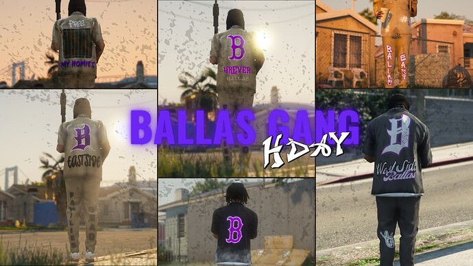 [PAID] LS ALL GANGS HOOD DAY (lore friendly) thumbnail 4