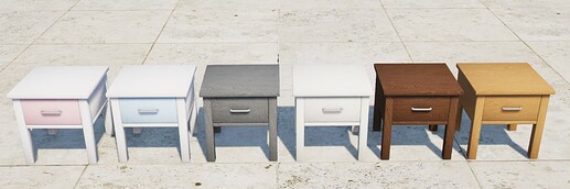 [PAID] [PROP] NILS Furniture Pack | 122 Items thumbnail 5