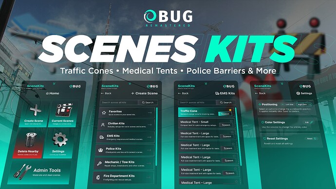 SceneKits - RP Scene Manager | 50+ Kits thumbnail 2