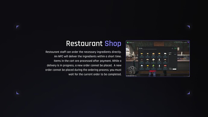 [SAVANA] Restaurant V1.1 [QB/ESX/QBOX] thumbnail 3