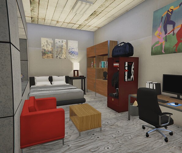 | FREE | YMAP | Small Apartment thumbnail 4