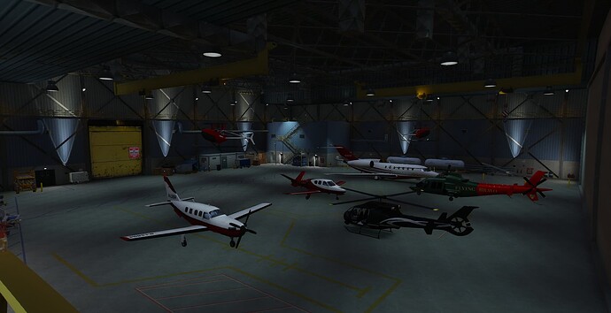 [PAID][MAP] Hangar SHELL I ZeroDazed thumbnail 5