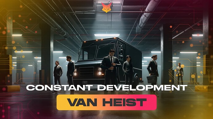 [QB/Standalone] Secured Van Robbery Thumbnail