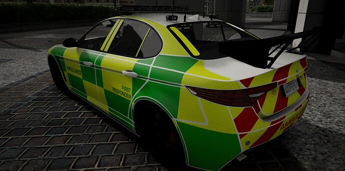 UK Ambulance Pack - ELS AND NON ELS Versions thumbnail 18