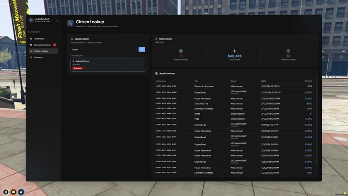 [ESX, QB & QBX] Bablo Billing 4