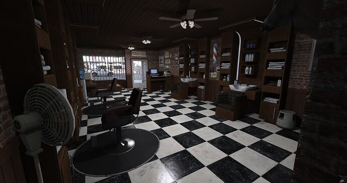 [MLO] Barber Shops - Rework thumbnail 2