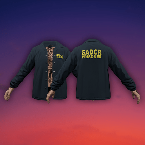 [PAID] SADCR Prisoner Clothes ( Fivem Ready / Add-On ) thumbnail 21