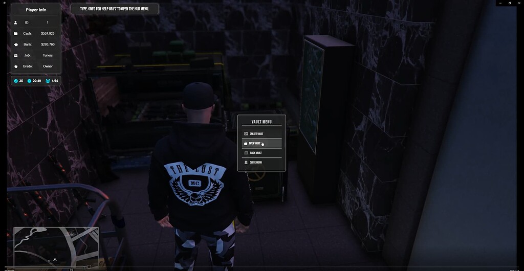 Container Qbcore Ksp-Vault | QBCore Personal Player Safes & Containers - FiveM Releases ...
