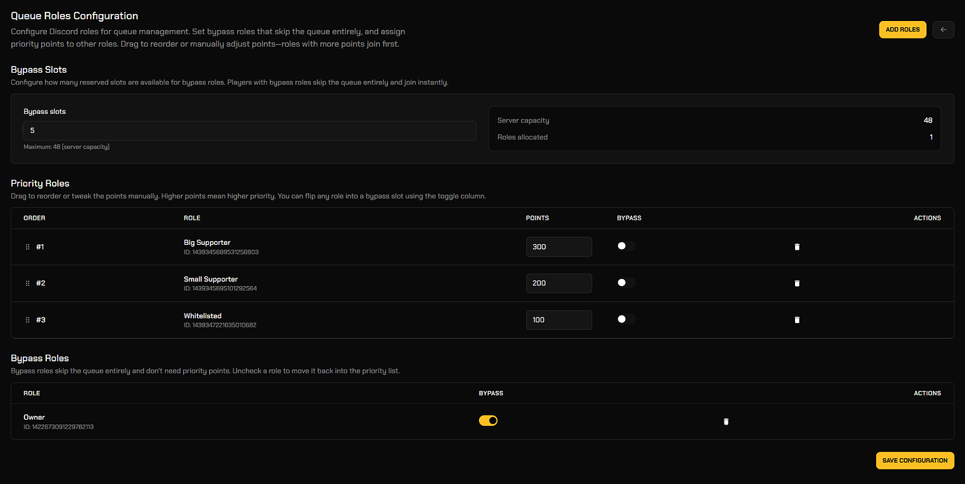 Website Queue with Apps & Tickets - FiveM Releases - Cfx Forum