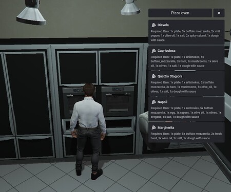 [PAID][ESX] Pasta & Pizza Job thumbnail 8