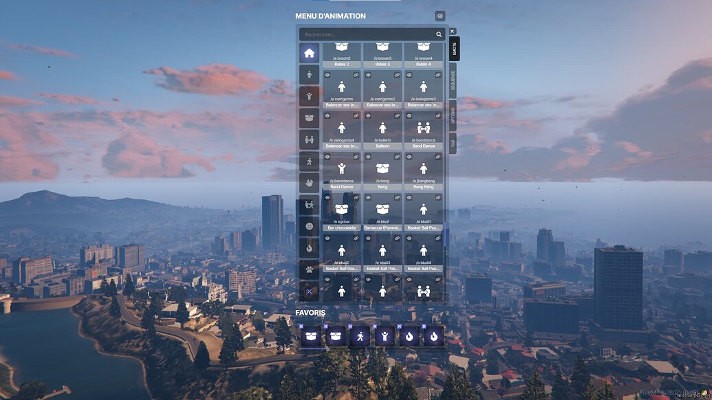 Hpk EMOTE UI [STANDALONE] - FiveM Releases - Cfx Forum