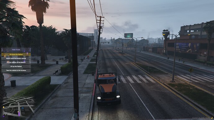 [ESX / QB / QBOX] Multiplayer Npc/Mechanic Tow Job thumbnail 2