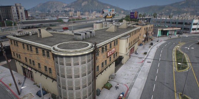 [MLO] [MAP] Capital Blvd. + MLO | FiveM custom hood map thumbnail 4
