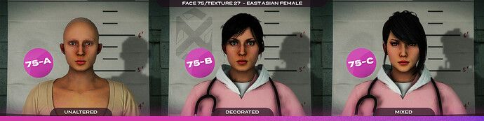 75-27. East Asian Female