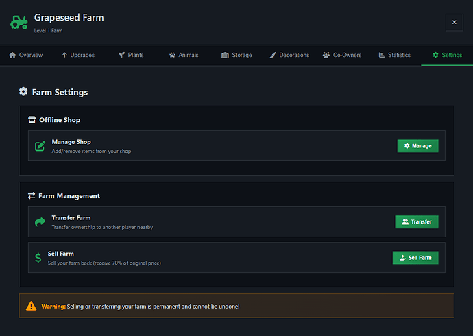 [PAID] Advanced Farming Simulato | QBCore, QBox, ESX thumbnail 13
