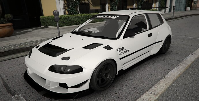 Mozy Kanjo Widebody Thumbnail