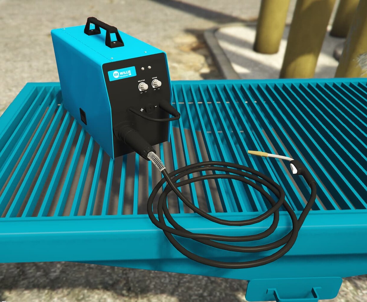 Welding Machines Prop Pack - FiveM Releases - Cfx Forum