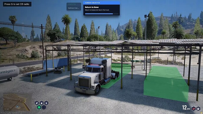 [ESX/QB/QBOX] Multiplayer Trucker Job | + Custom MLO & Vehicle thumbnail 13