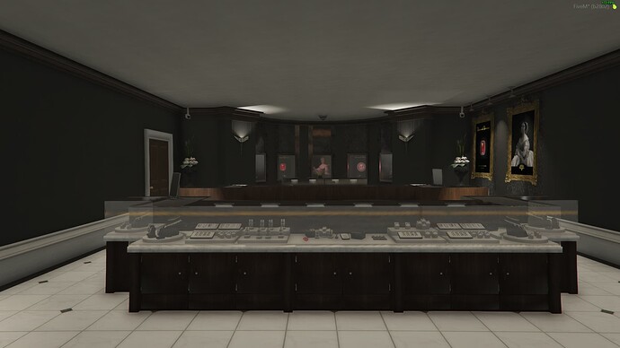 [MAP] [PAID] Jewelry Store | Diamond Dreams [FiveM MLO Map] thumbnail 2