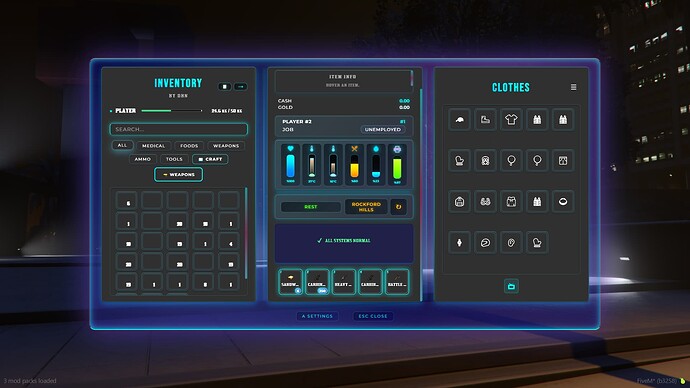 Inventory System [ESX/QB/QBOX] Best inventory ever created thumbnail 4