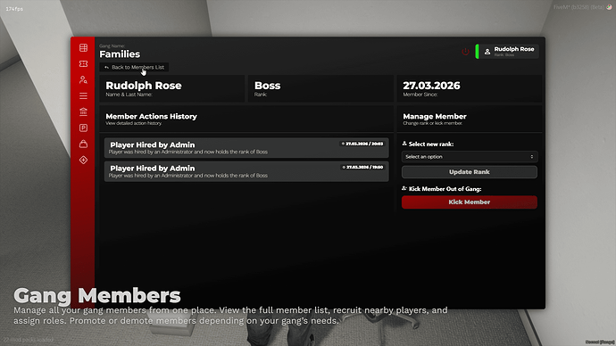 OP Gangs 3.0 - Most advanced gang script! [ESX/QB/QBOX] 6